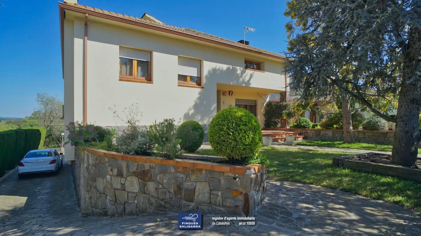 Vista exterior de Casa o chalet en venta en Canovelles con Aire acondicionado, Calefacción y Terraza