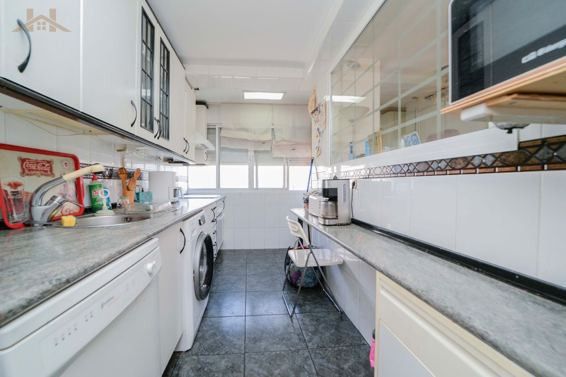 Kitchen of Flat for sale in Leganés