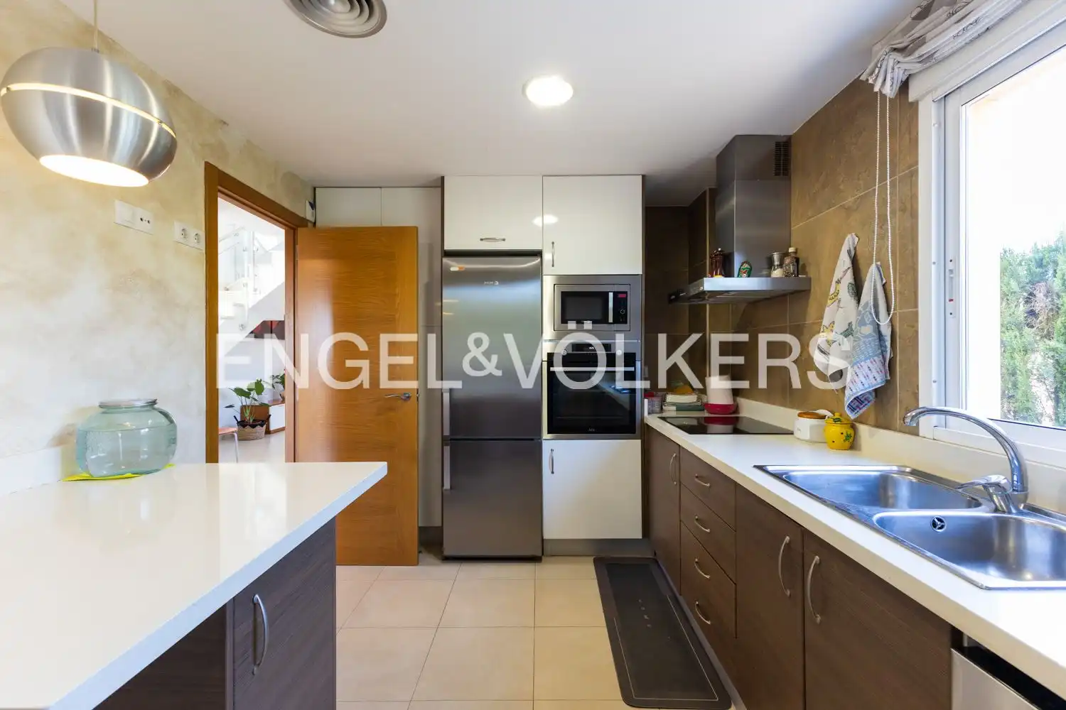 Cocina de Casa o chalet en venta en Bétera con Aire acondicionado, Calefacción y Jardín privado