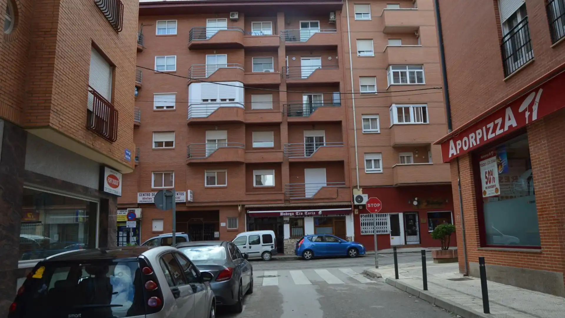 Vista exterior de Local en venta en Tarancón