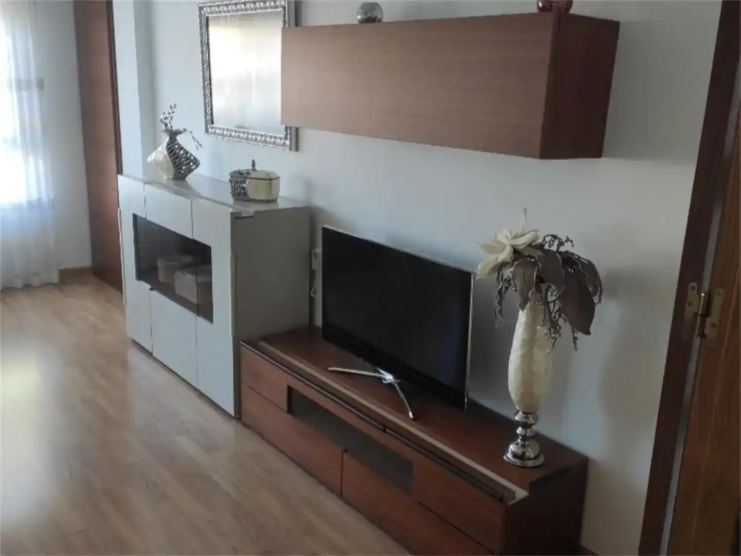 Living room of Attic for sale in Santomera  with Air Conditioner, Parquet flooring and Furnished