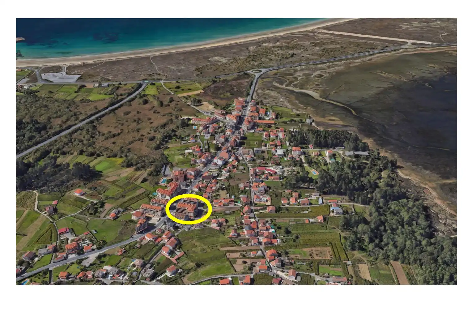 Apartamento en venta en Sanxenxo con Parquet, Terraza y Trastero
