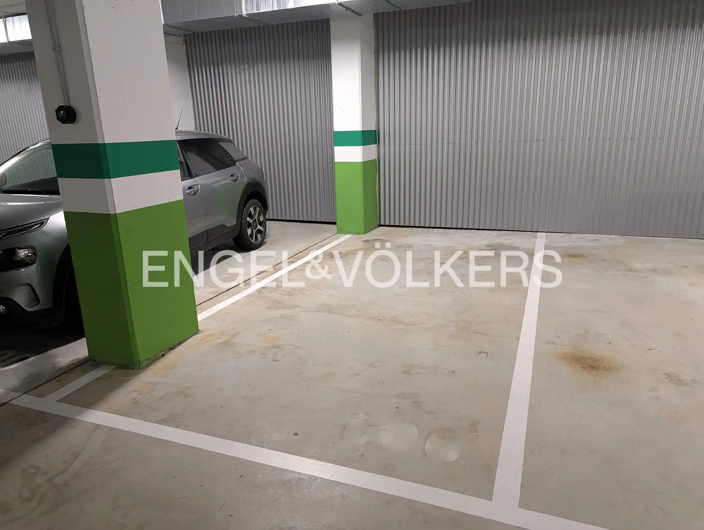 Parking of Flat for rent in Vigo   with Heating and Balcony