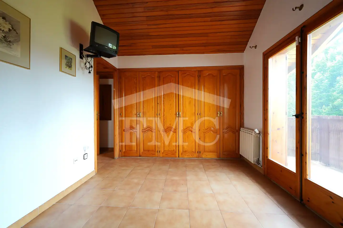 Sala de estar de Casa o chalet en venta en Llívia con Calefacción, Jardín privado y Parquet