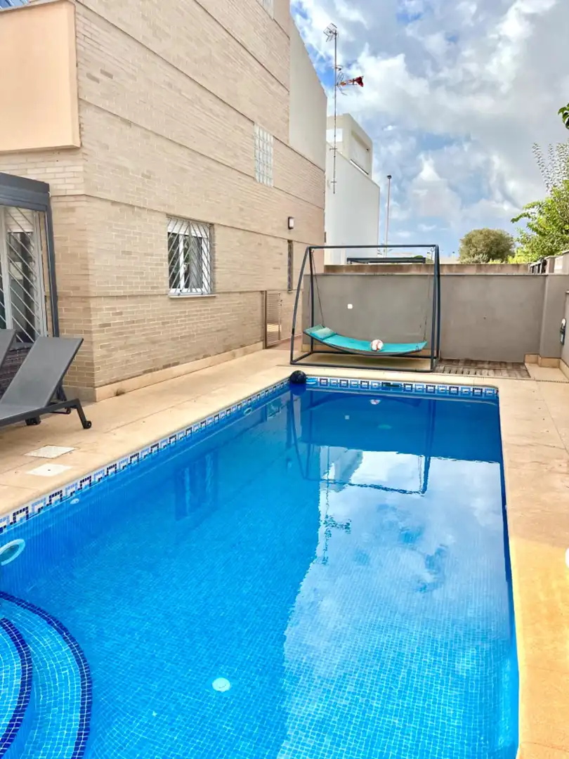 Casa pareada con terraza en venta en El Mojón, imagen 9