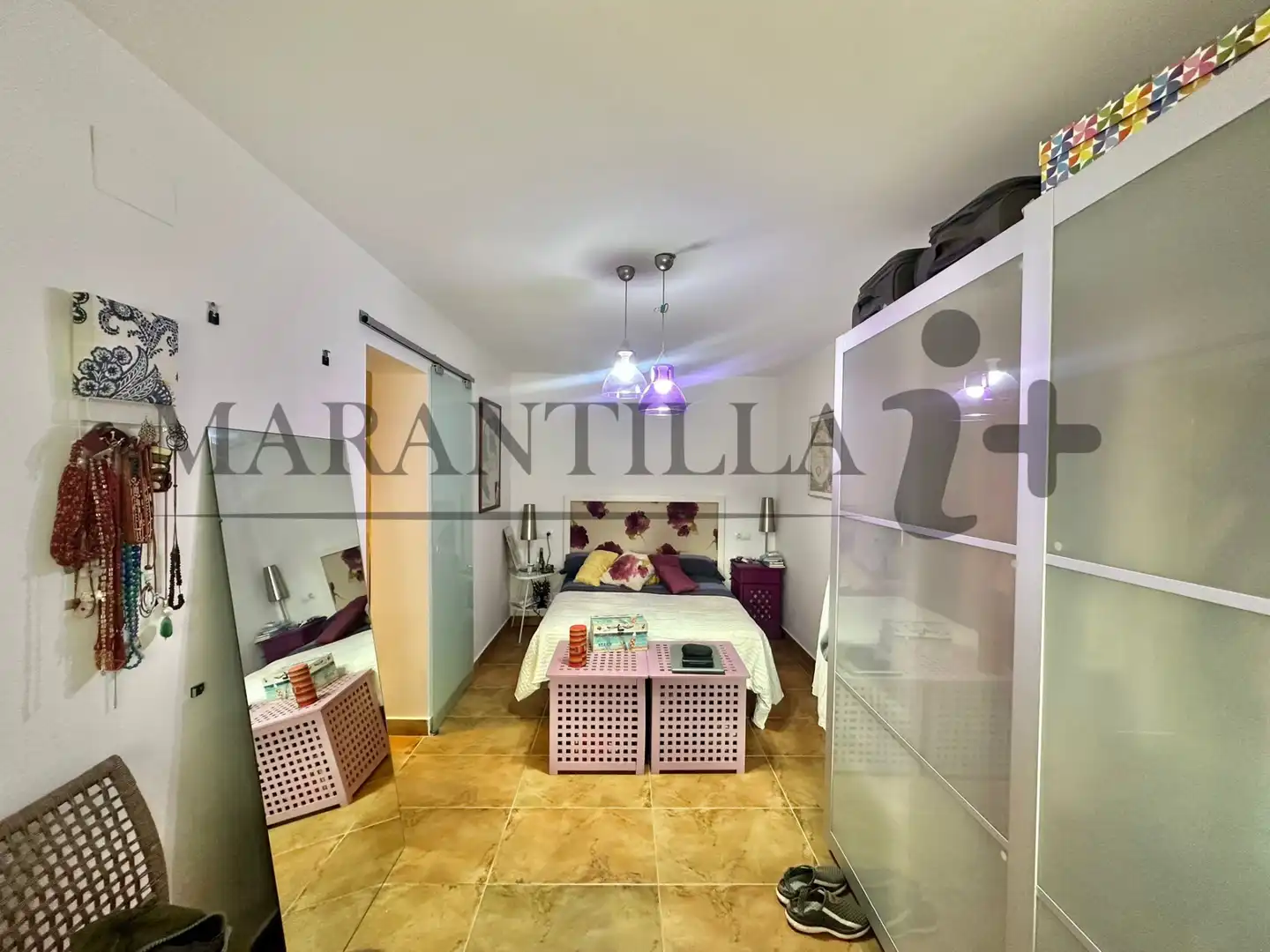 Dormitori de Casa adosada en venda en La Antilla amb Aire condicionat, Terrassa i Traster
