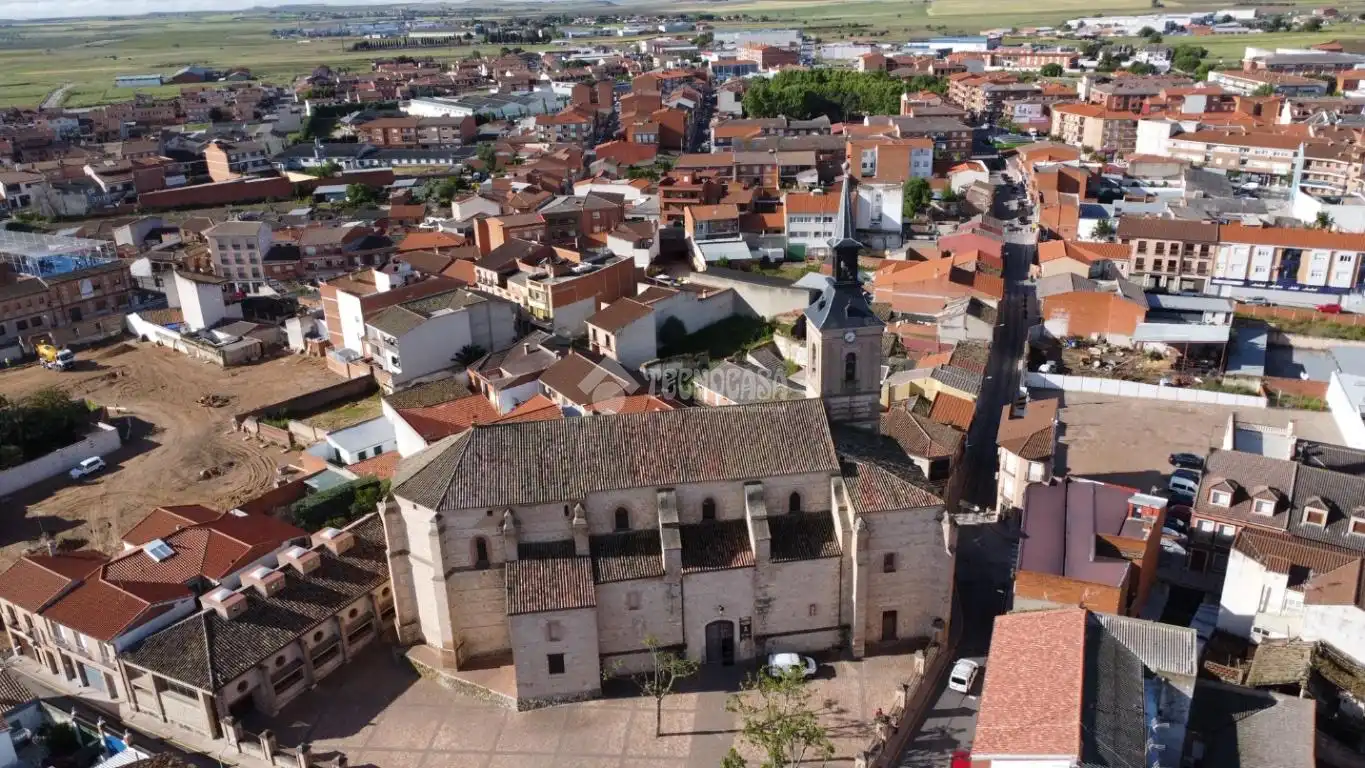 Vista exterior de Piso en venta en Fuensalida con Calefacción y Parquet