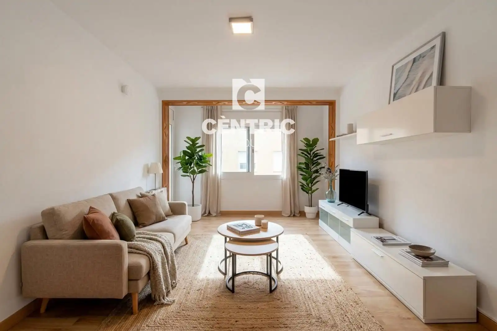 Living room of Flat for sale in Llevant
