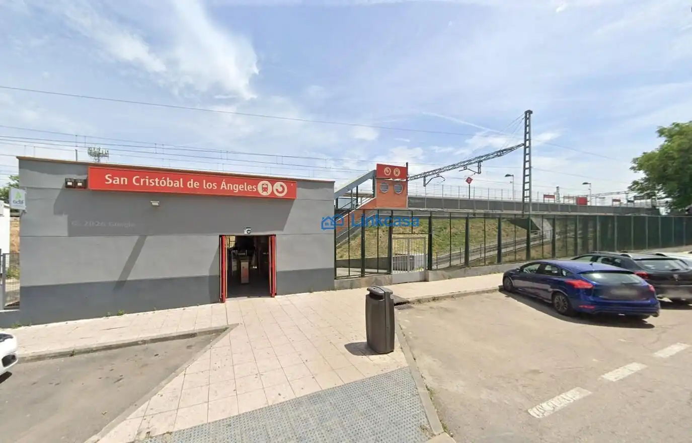 Exterior view of Flat for sale in Madrid  with Air Conditioner and Heating