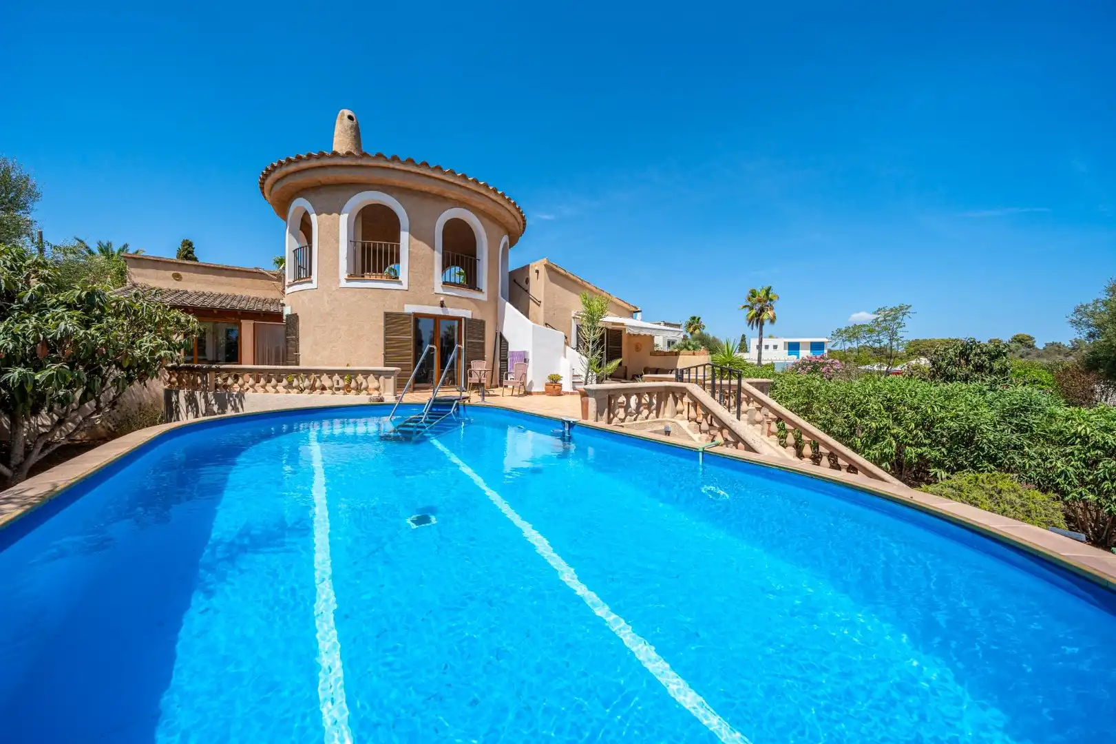 Villa con piscina in vendita a Carrer les Orquídies, imagen 7