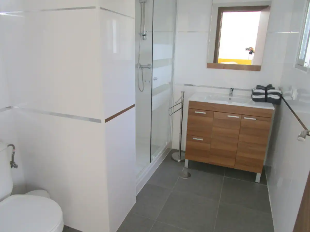 Bathroom of Houses for rent in Alhaurín El Grande  with Private garden, Terrace and Swimming Pool