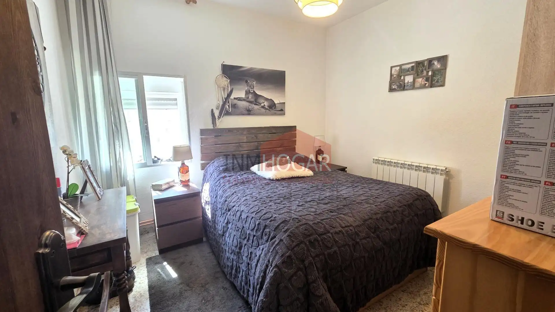 Bedroom of Houses for sale in Herradón de Pinares  with Heating, Private garden and Storage room