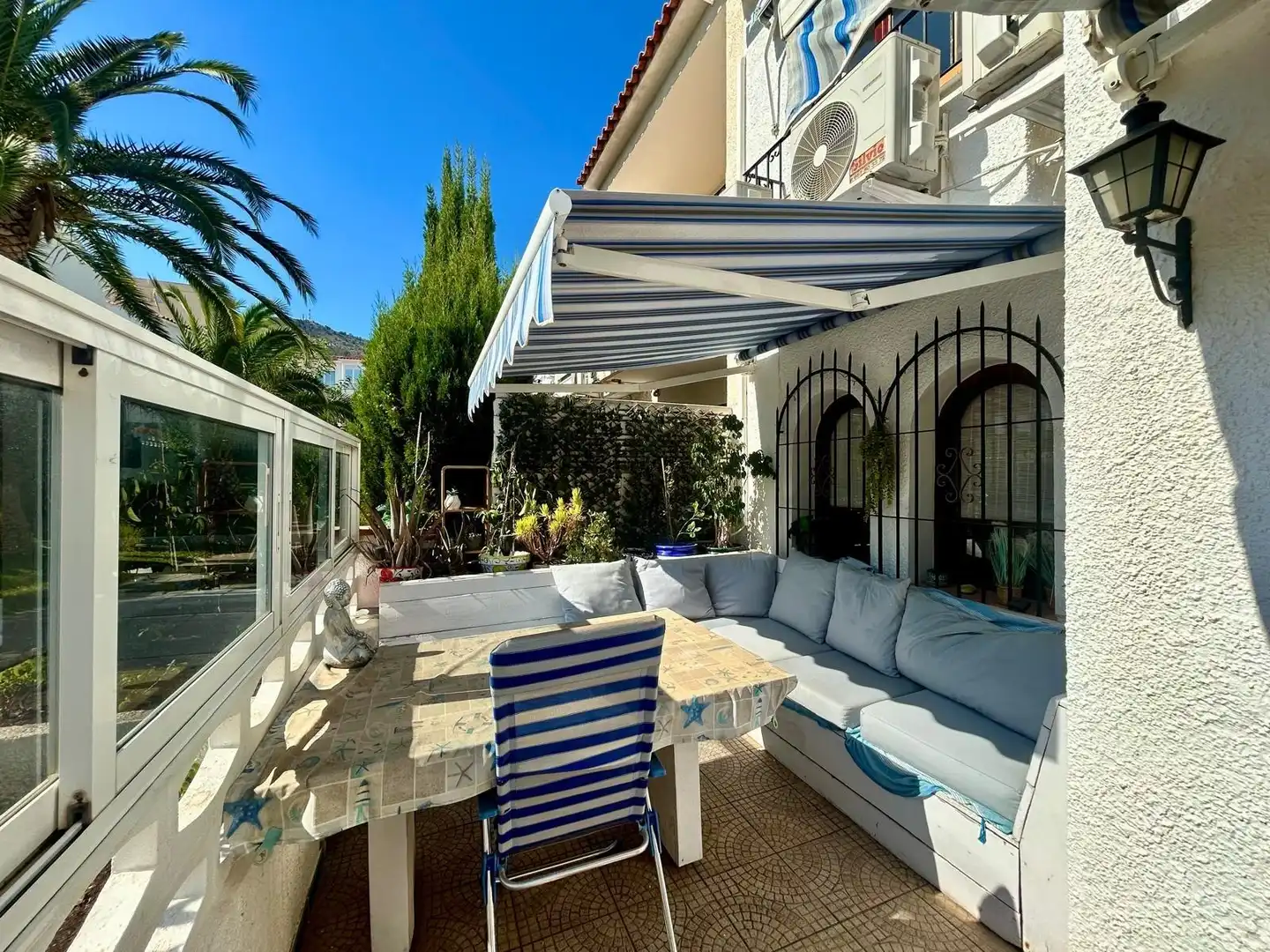 Terraza de Casa o chalet en venta en L'Alfàs del Pi con Aire acondicionado, Jardín privado y Terraza