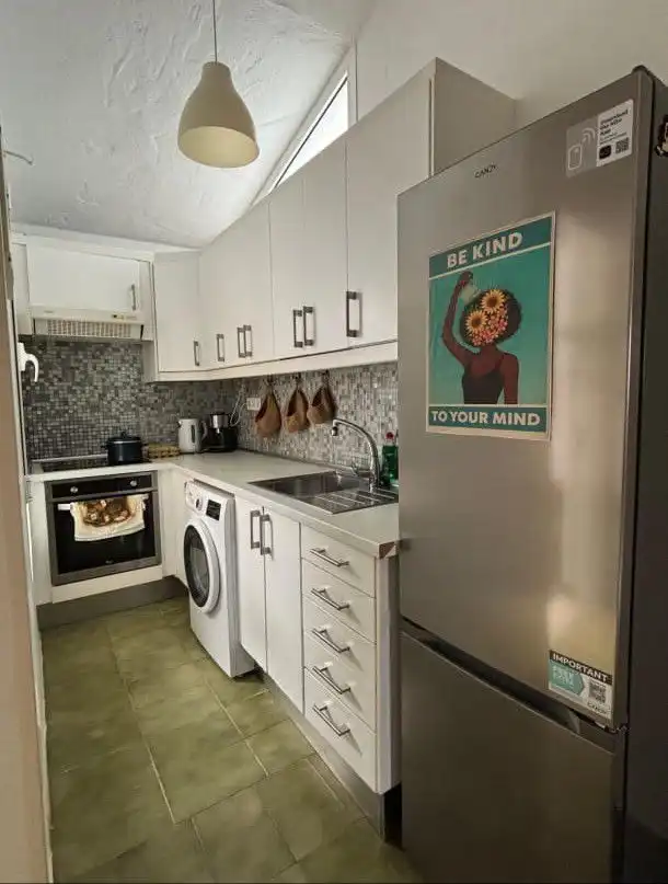 Cocina de Casa o chalet de alquiler en San Bartolomé de Tirajana con Aire acondicionado, Terraza y Amueblado