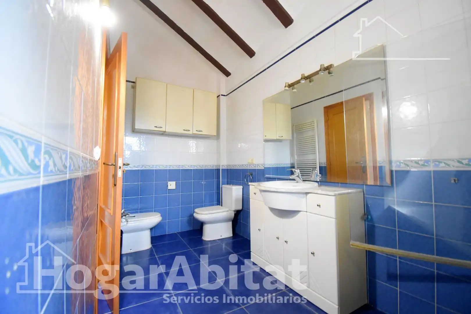Baño de Casa o chalet en venta en Gandia con Calefacción, Jardín privado y Terraza