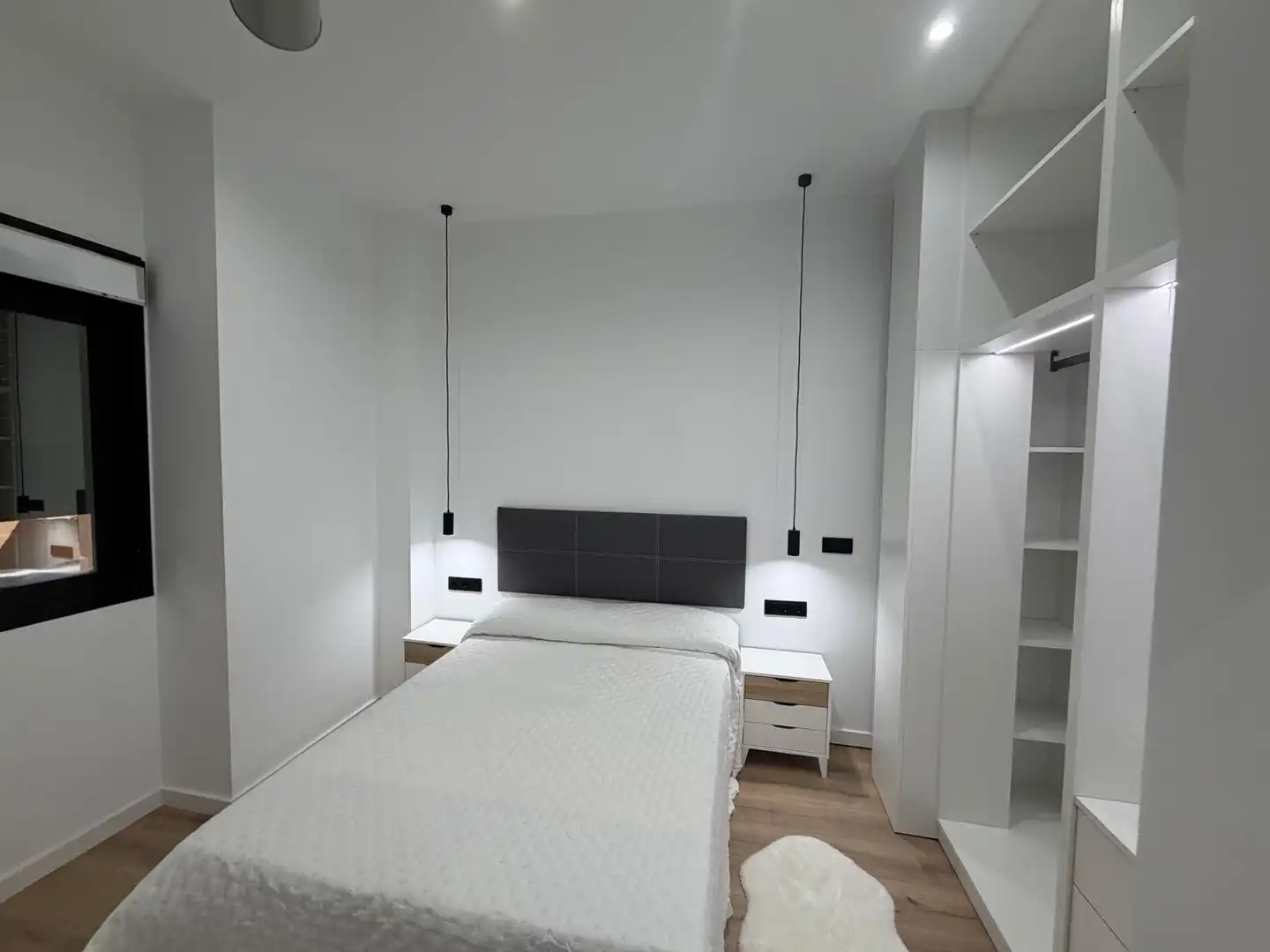 Schlafzimmer von Wohnungen zum Verkauf in Murcia mit Klimaanlage, Heizung und Parkett