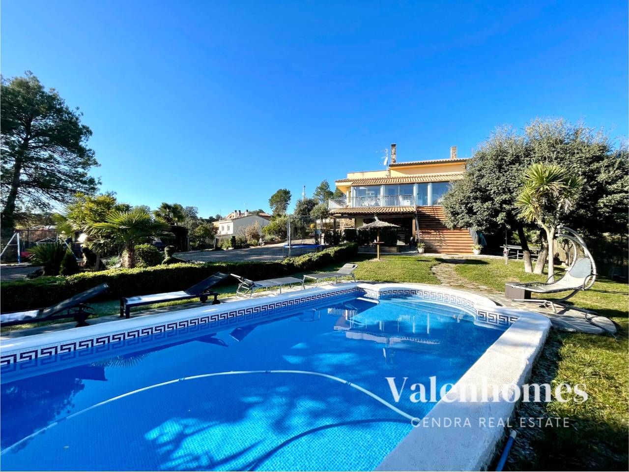 Jardí de Casa o xalet en venda en Avinyó amb Aire condicionat, Calefacció i Jardí privat