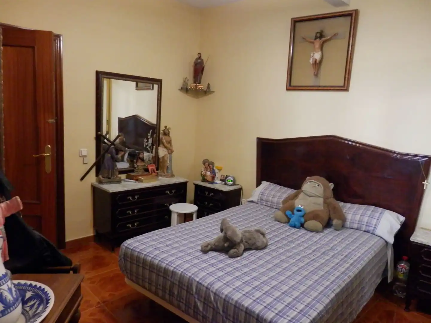 Bedroom of Flat for sale in Campo de Criptana  with Heating