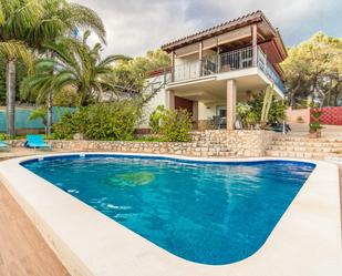 Swimming pool of House or chalet for sale in Carcaixent  with Air Conditioner, Terrace and Swimming Pool