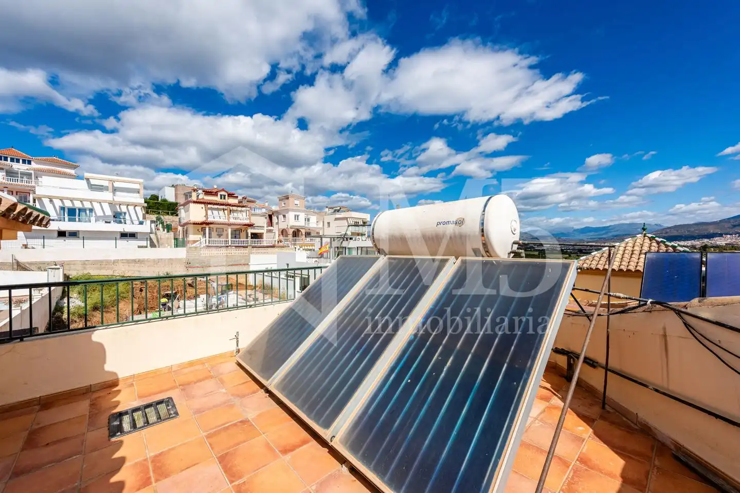 Terraza de Casa o chalet en venta en Vélez-Málaga con Aire acondicionado, Piscina y Amueblado