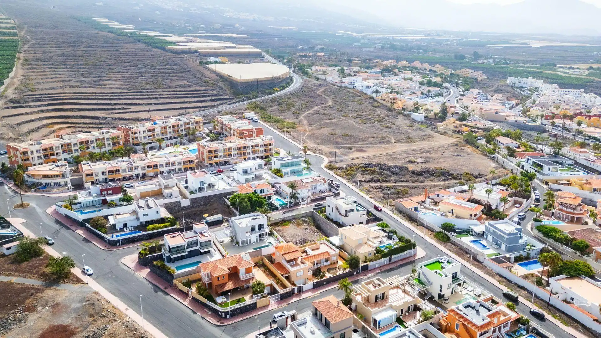 Vista exterior de Residencial en venta en Adeje