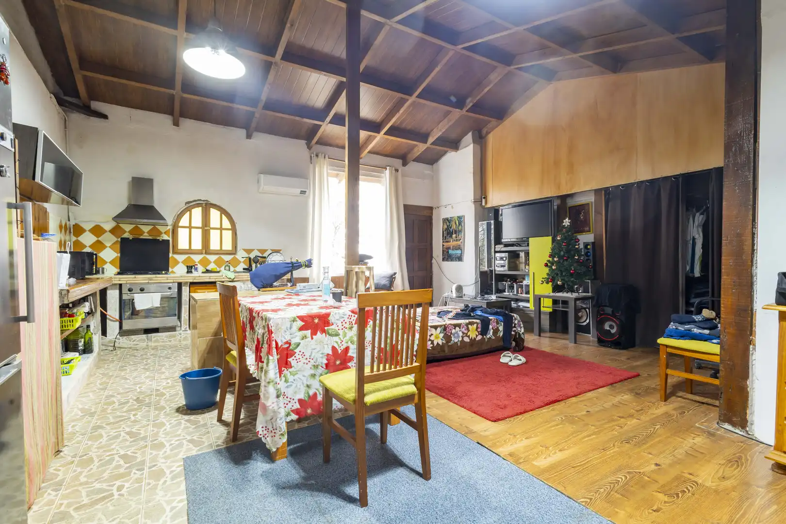 Cocina de Finca rústica en venta en San Cristóbal de la Laguna con Calefacción, Jardín privado y Terraza