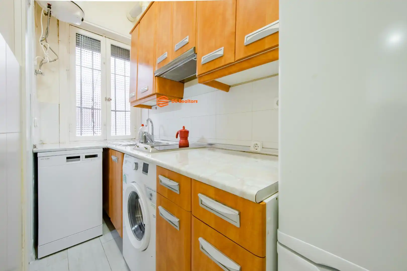 Kitchen of Flat for sale in Madrid  with Heating and Furnished