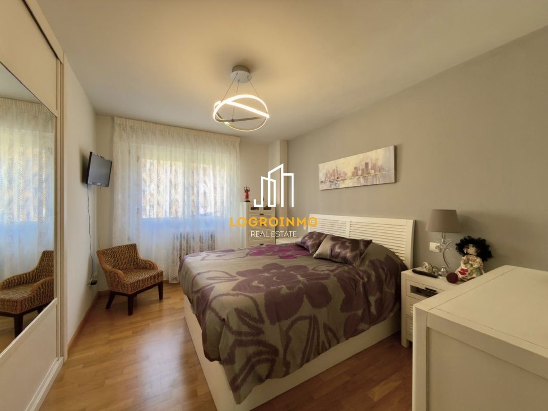 Dormitori de Pis en venda en Lardero amb Calefacció, Traster i Balcó