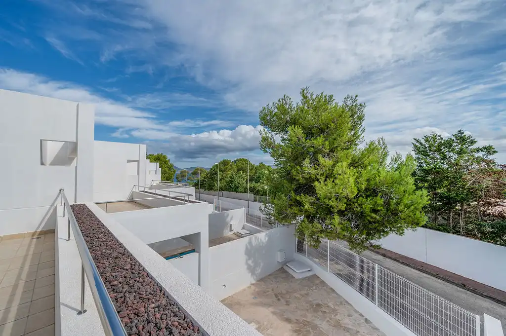Casa pareada con piscina en venta en Ur Punta Sa Pedrera, imagen 28
