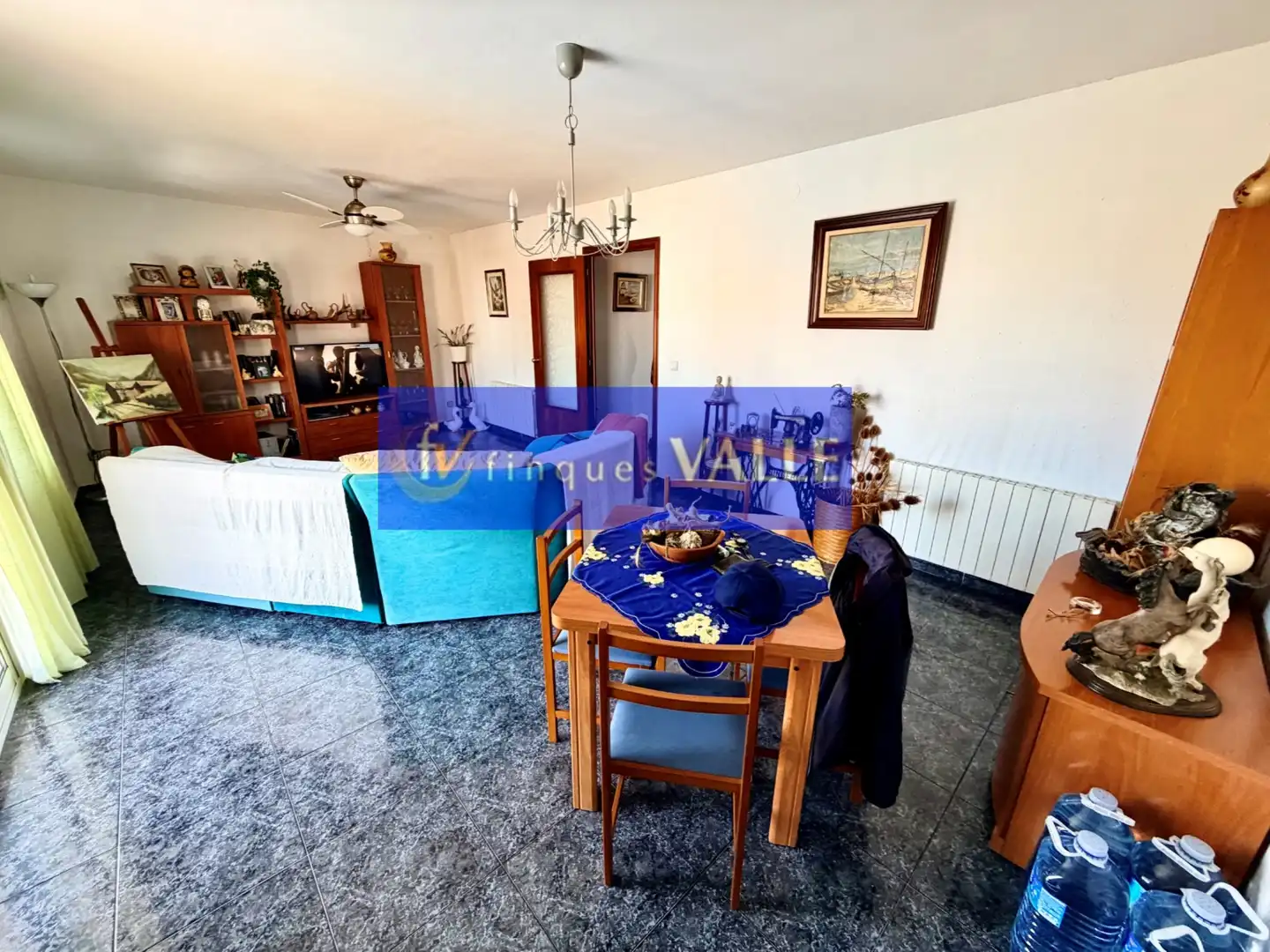 Sala de estar de Piso en venta en Malgrat de Mar con Aire acondicionado, Calefacción y Trastero