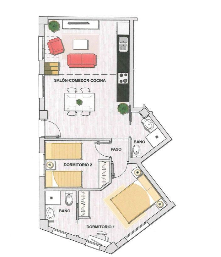 Pis en venda en Málaga Capital amb Aire condicionat, Calefacció i Moblat