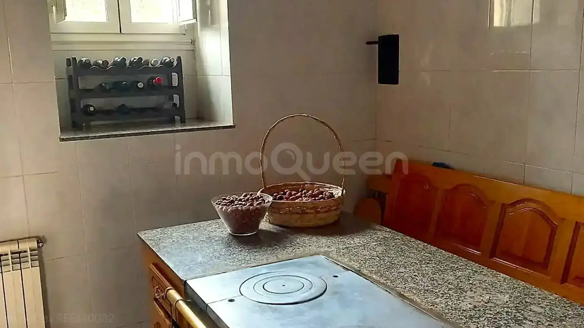Cocina de Casa o chalet en venta en Riotorto con Calefacción, Jardín privado y Amueblado