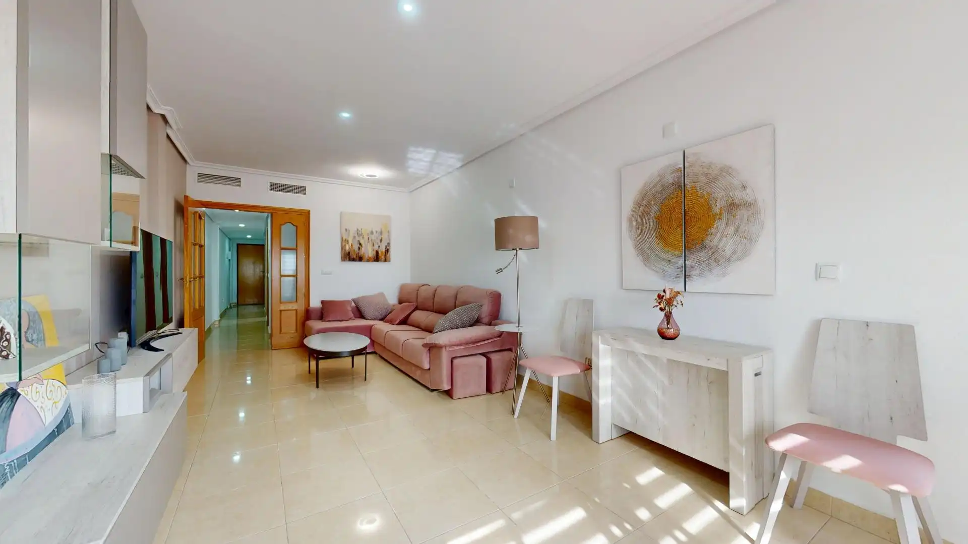 Sala de estar de Piso en venta en San Pedro del Pinatar ciudad