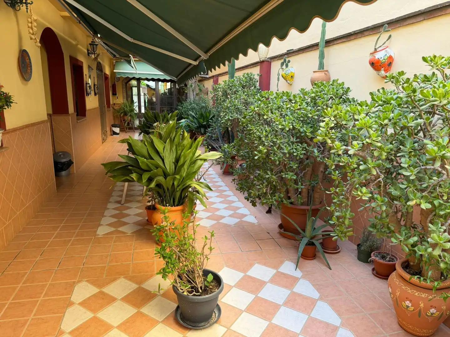 Terraza de Planta baja de alquiler en Cártama con Amueblado