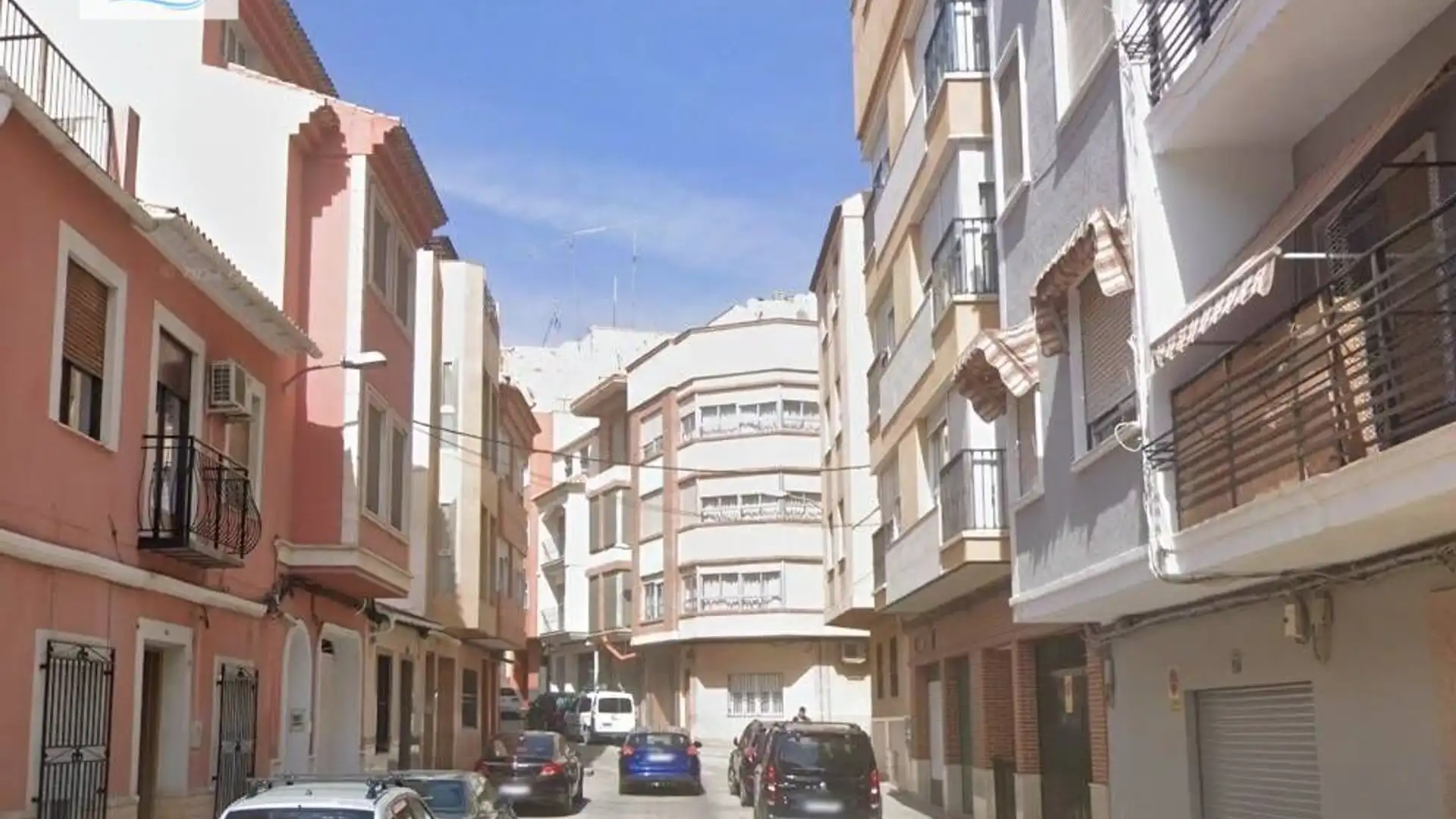 Vista exterior de Piso en venta en Cieza con Terraza