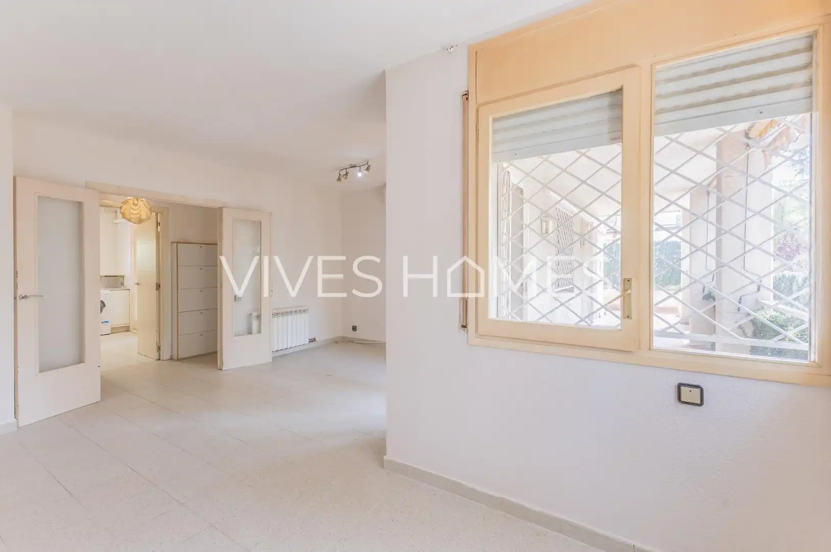 Sala de estar de Planta baja en venta en Caldes d'Estrac con Aire acondicionado, Calefacción y Terraza
