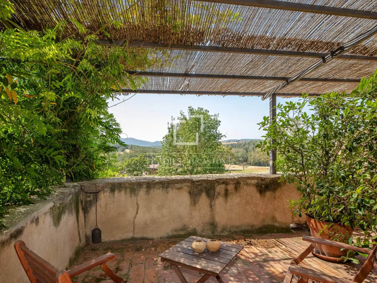 Terrassa de Finca rústica en venda en Vilademuls amb Calefacció, Jardí privat i Terrassa