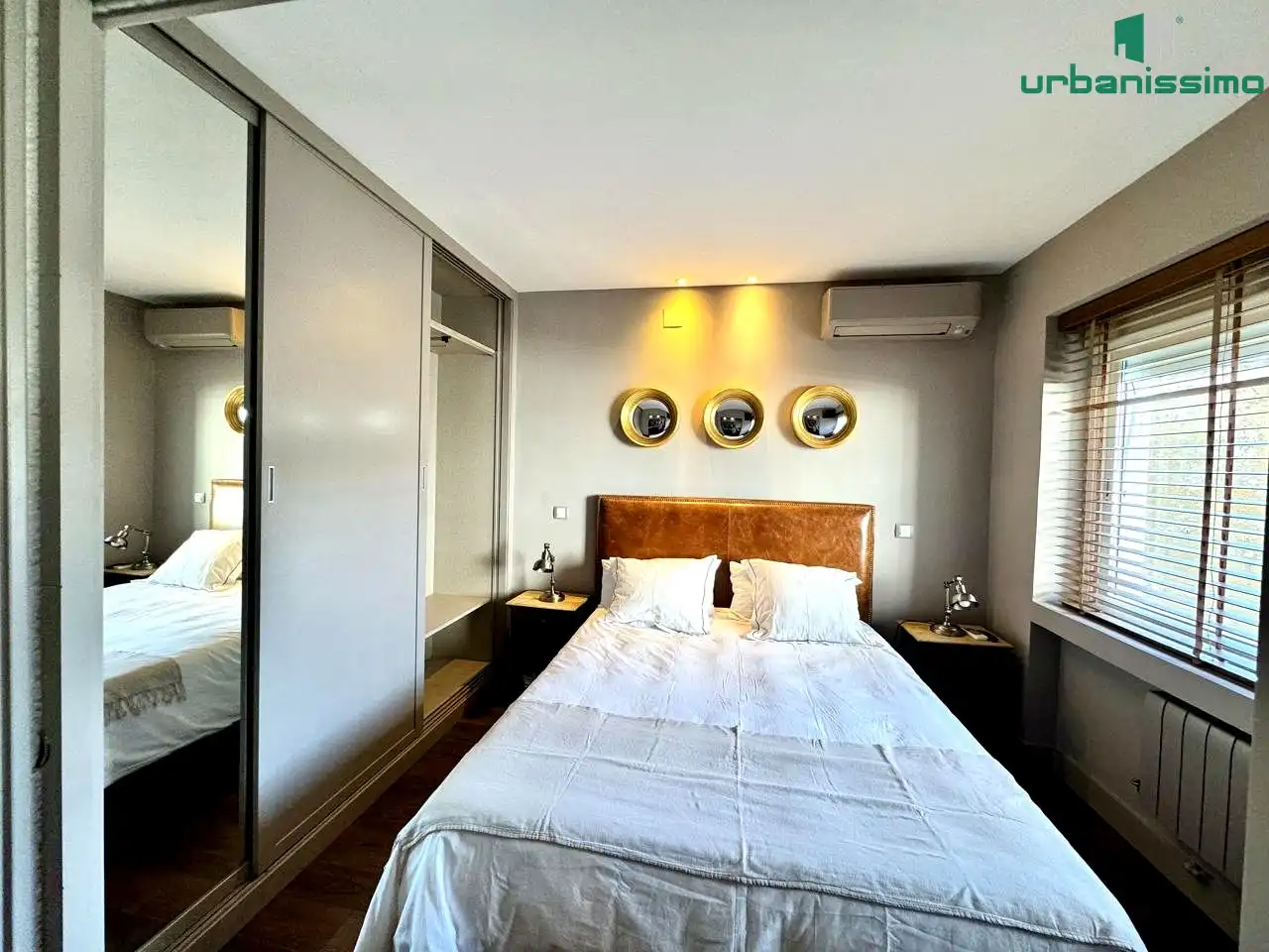 Habitación de Apartamento en venta en Madrid con Aire acondicionado, Calefacción y Amueblado