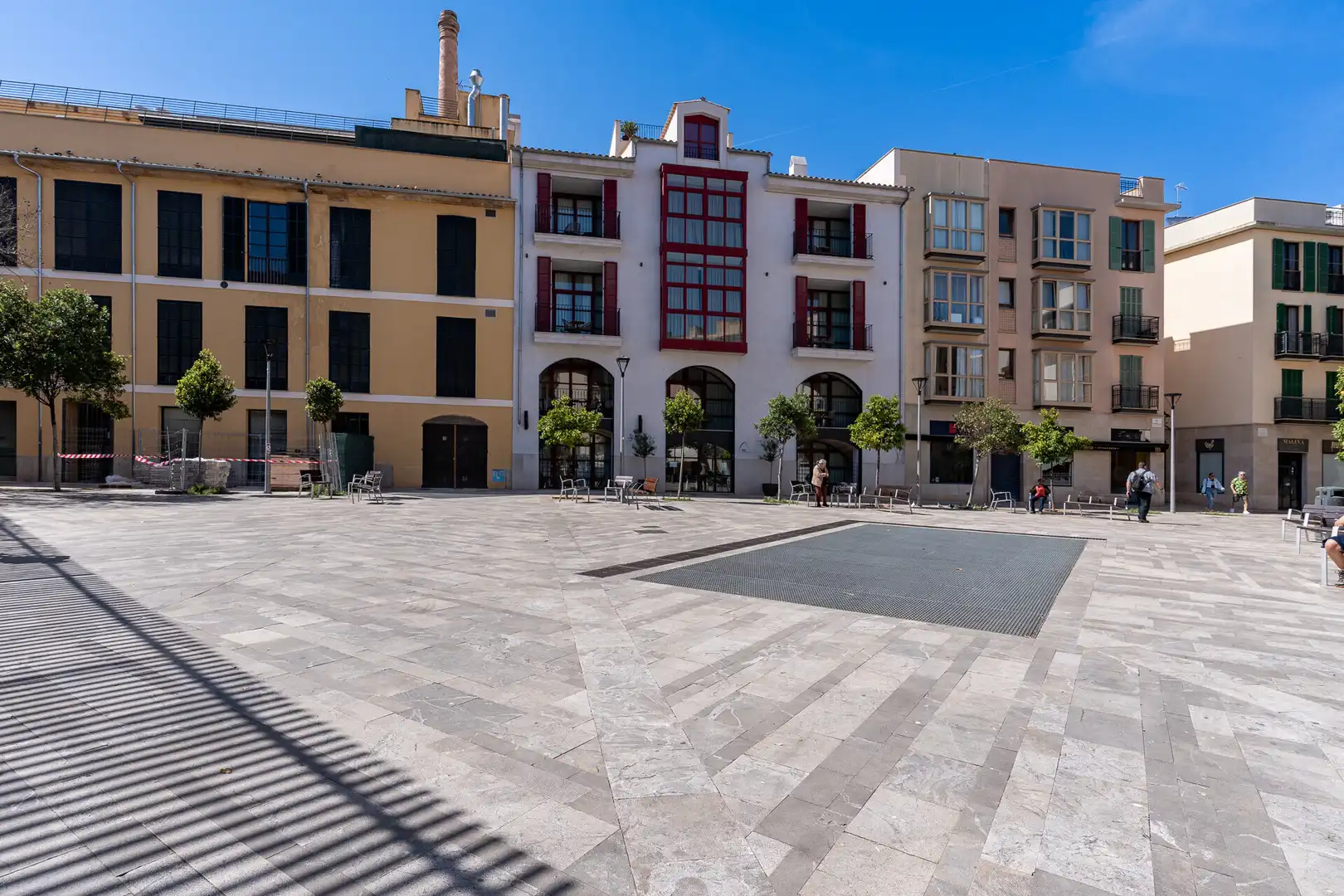 Außenansicht von Dachboden zum Verkauf in  Palma de Mallorca mit Klimaanlage, Möbliert und Balkon