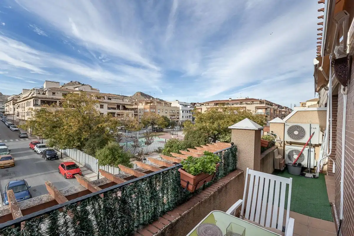 Terrace of Flat for sale in Atarfe  with Air Conditioner, Heating and Terrace