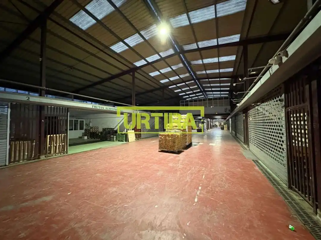 Vista exterior de Nave industrial en venta en Donostia - San Sebastián 