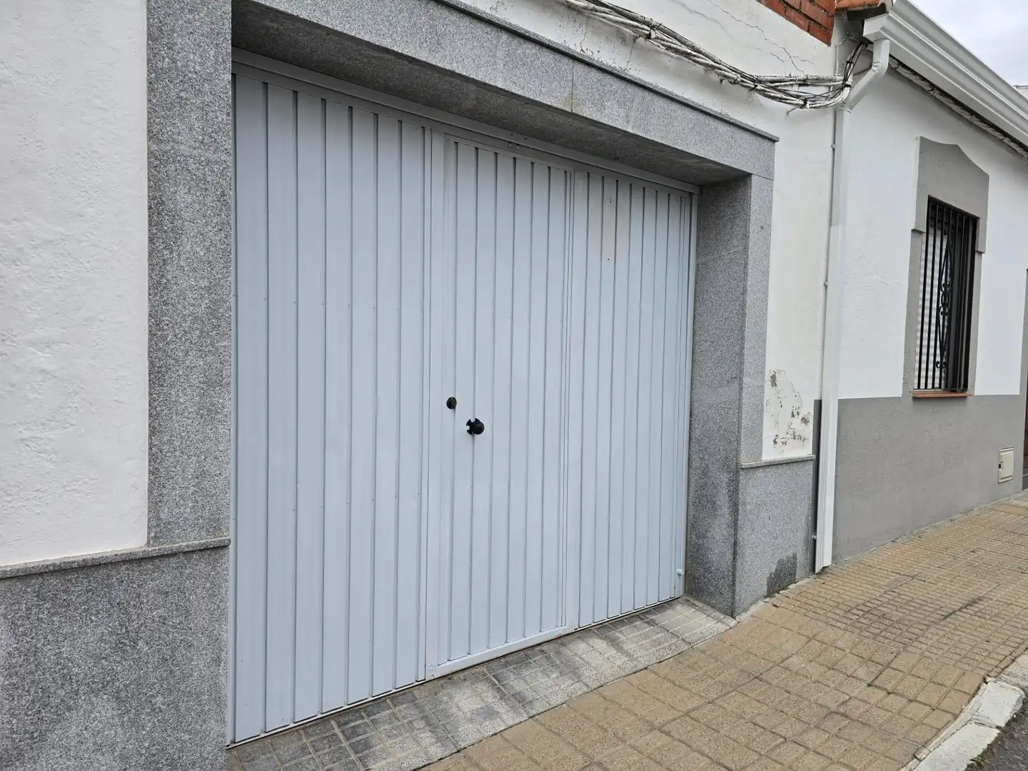 Parking of Houses for sale in Villanueva de Córdoba  with Air Conditioner and Terrace