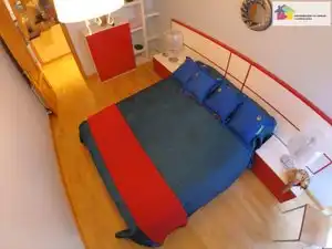 Schlafzimmer von Wohnung zur Miete in León Capital  mit Heizung, Parkett und Terrasse