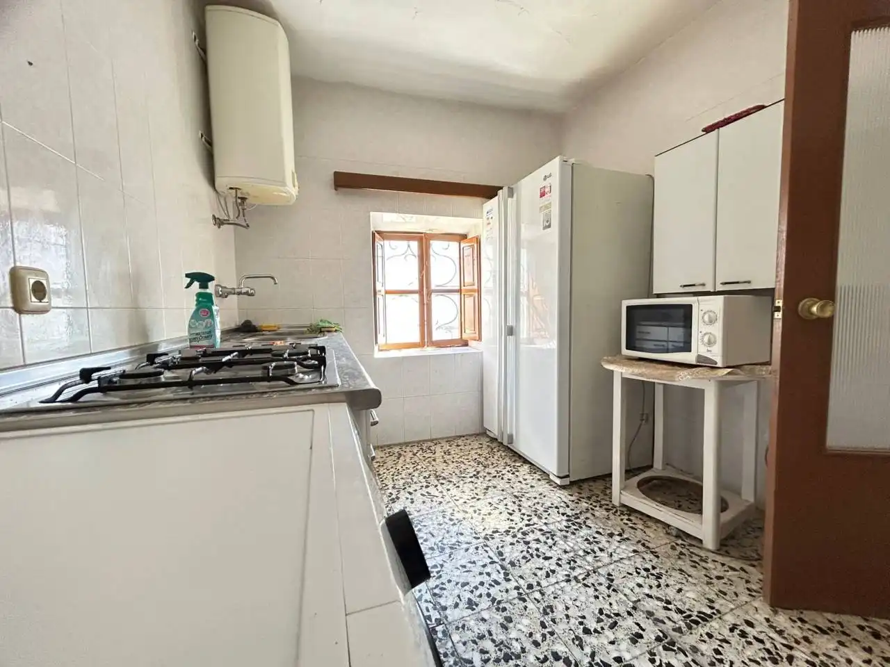 Kitchen of Houses for sale in Casasbuenas  with Private garden and Alarm