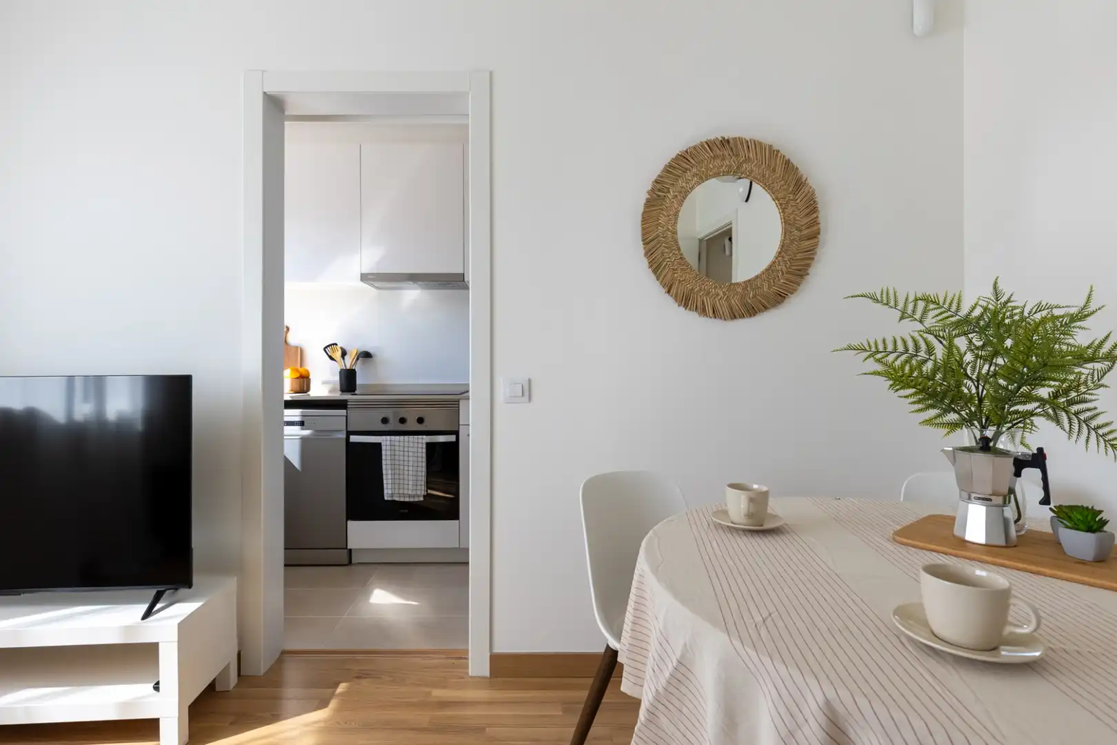 Bedroom of Flat for rent in Terrassa  with Heating, Parquet flooring and Terrace