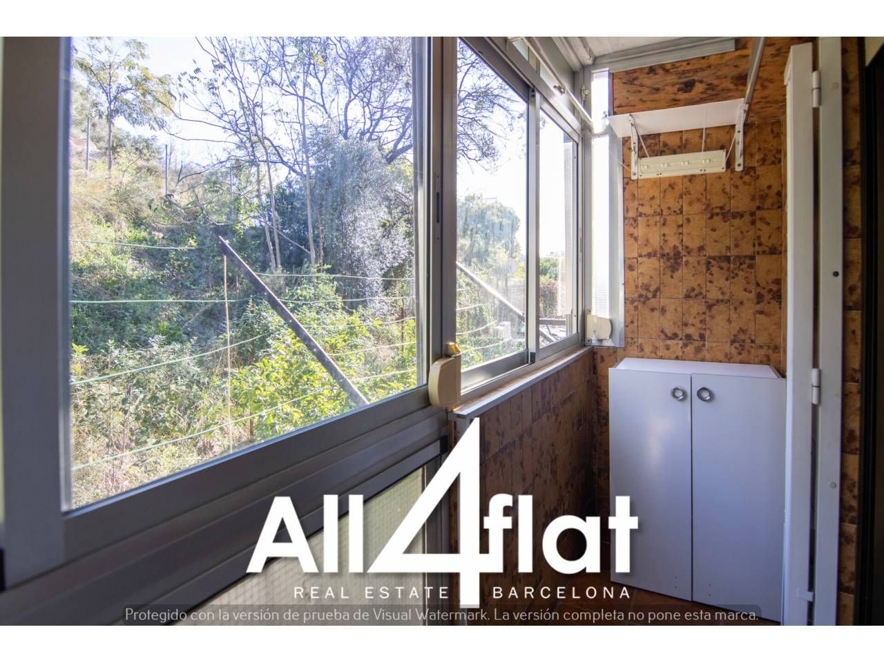 Terrassa de Pis en venda en  Barcelona Capital amb Aire condicionat i Calefacció