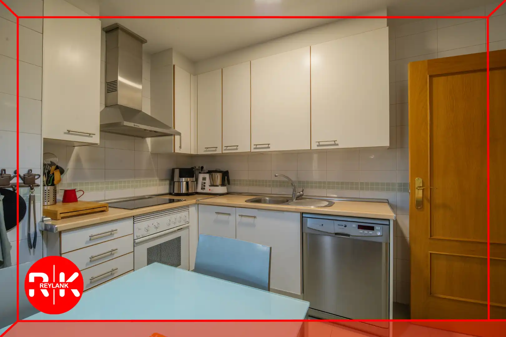 Cocina de Piso en venta en Madrid con Aire acondicionado, Calefacción y Trastero