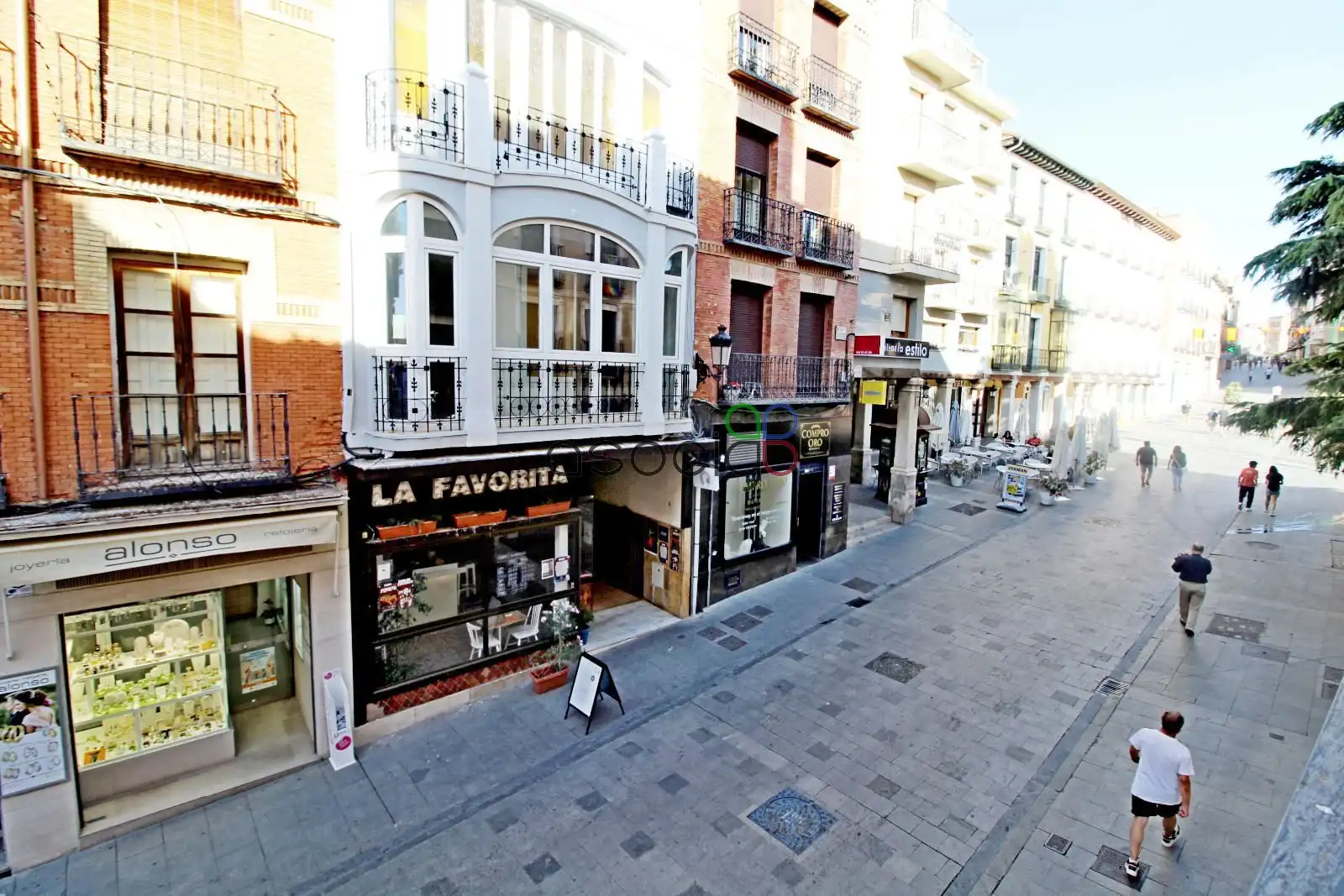 Vista exterior de Piso de alquiler en Guadalajara con Aire acondicionado, Calefacción y Trastero