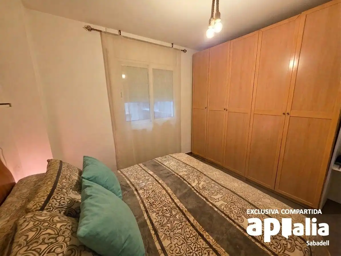 Bedroom of Flat for sale in Castellar del Vallès  with Heating and Balcony