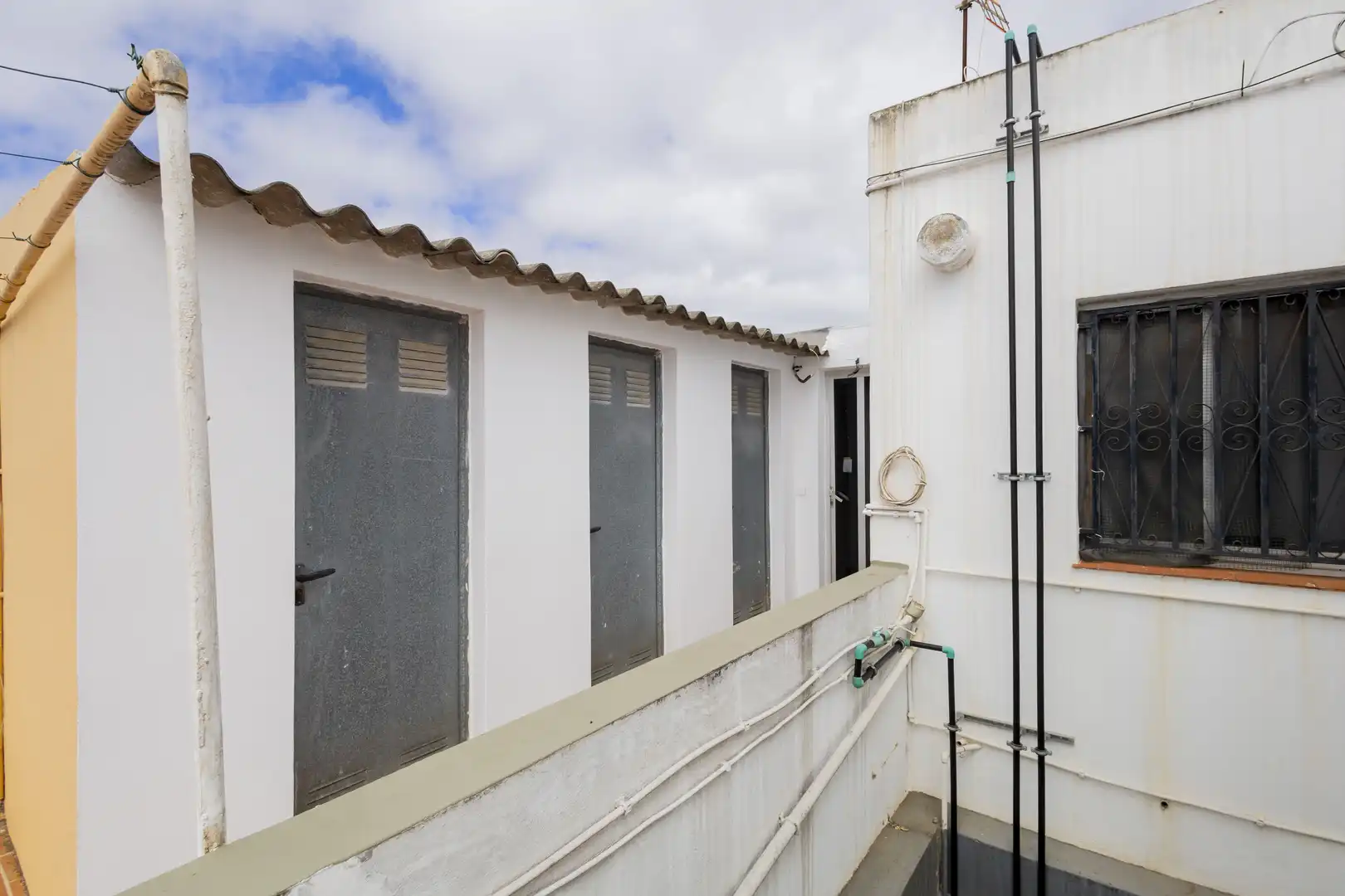Vista exterior de Pis en venda en San Cristóbal de la Laguna